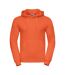 Sweatshirt À Capuche  Pour Homme Orange Russell-1