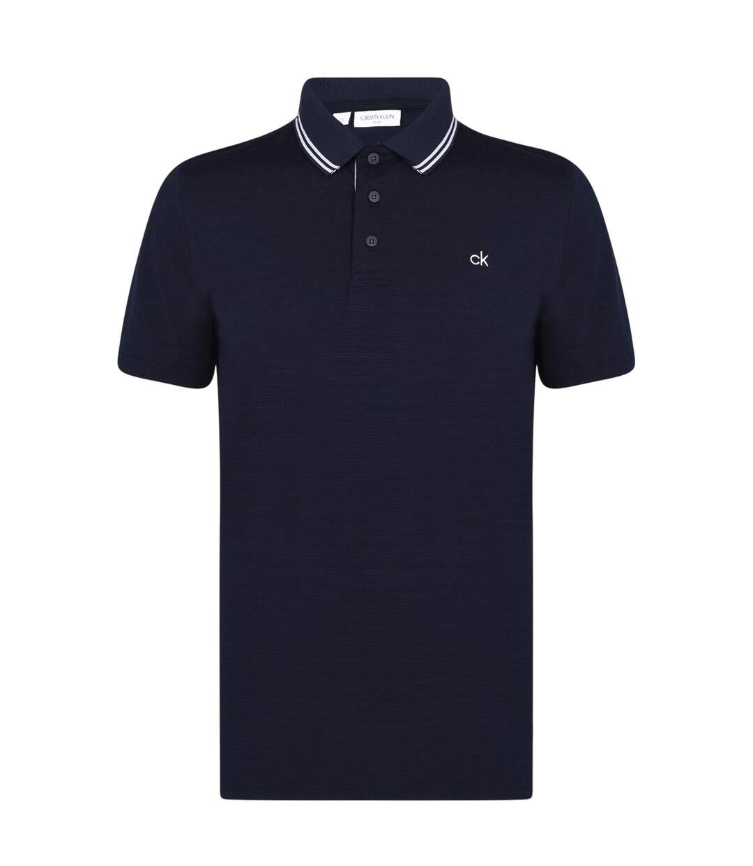 Polo Broadway Homme Bleu Marine Chiné Calvin Klein-2