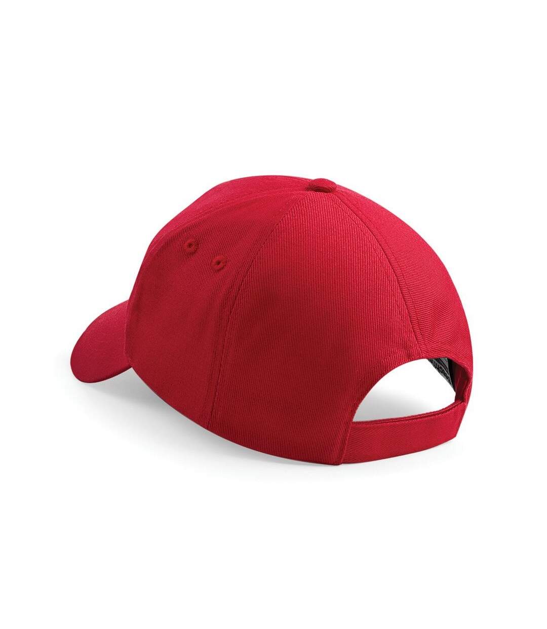 Lot de 2  casquettes de baseball adulte rouge Beechfield-2