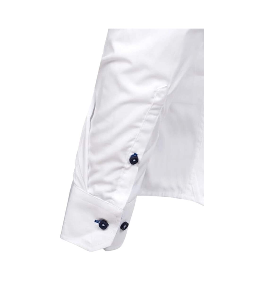 Chemise Rio De Janeiro Homme Blanc Di Selentino-3