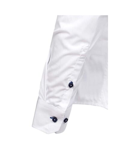 Chemise Rio De Janeiro Homme Blanc Di Selentino