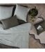 Drap Housse en Lin Adorable 160x200cm Vert Kaki-5