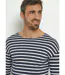 T-shirt marinière rayée manches longues-4
