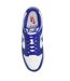 Baskets Motif/style Rétro Dunk Homme Bleu Blanc Nike-3