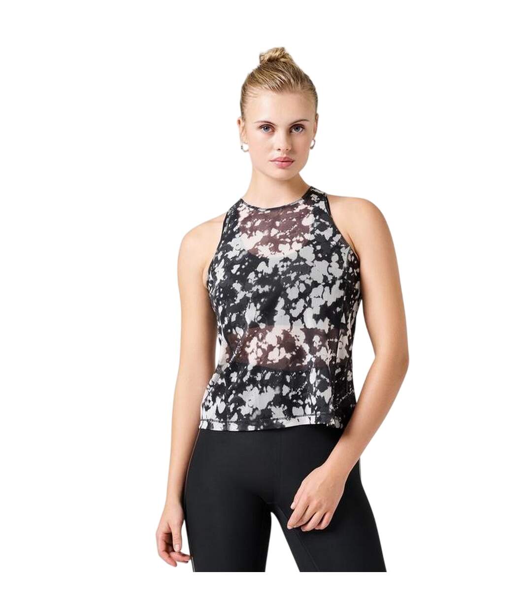Débardeur Femme Gris Pâle Casall-1