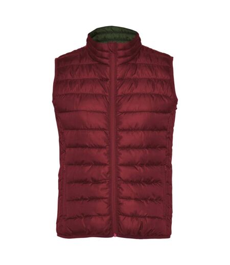 Veste Sans Manches Oslo Femme Pourpre Foncé Roly