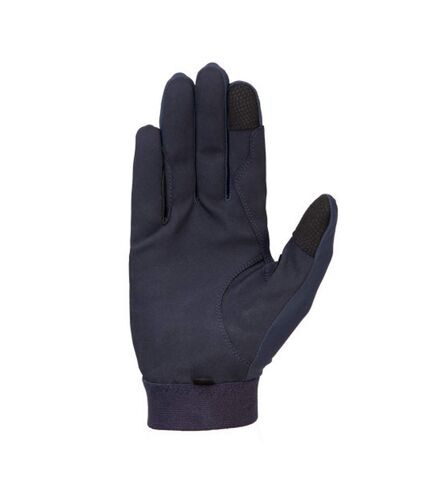 Hy Unisex Adult Absolute Fit Riding Gloves (Navy)