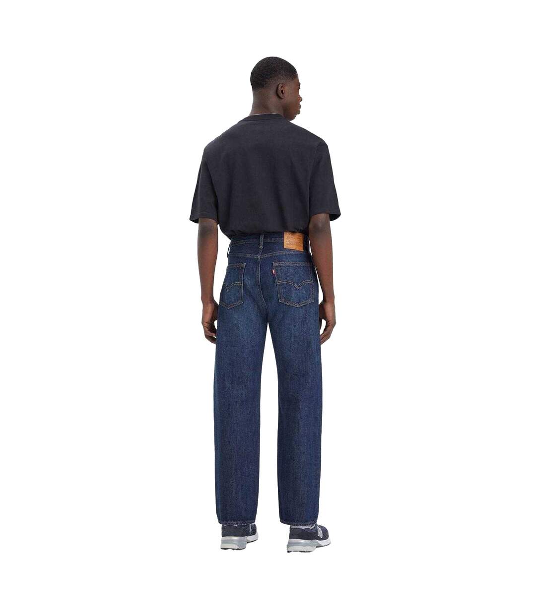 Mens 555 Up The Score Jeans Blue Levis-3