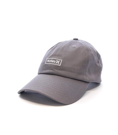 Casquette grise homme hurley compact - taille unique