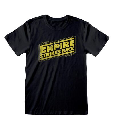 Star Wars - T-shirt ESB - Adulte (Noir) - UTHE500
