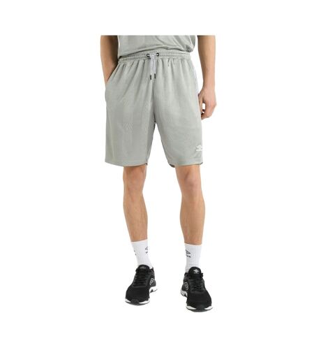 Mens Football Shorts Silver Griffin Umbro