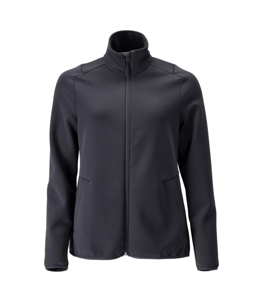Womens/ladies Customised Fleece Jacket Dark Navy Mascot-1