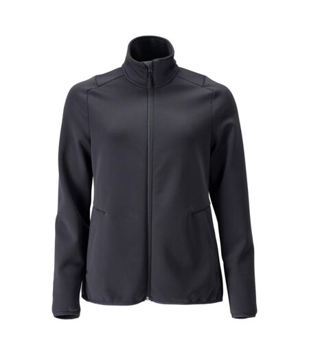Womens/ladies Customised Fleece Jacket Dark Navy Mascot