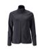 Womens/ladies Customised Fleece Jacket Dark Navy Mascot-1