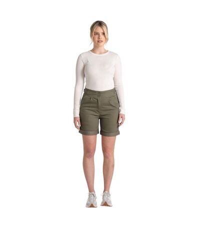 Short Araby Femme Vert Kaki Craghoppers