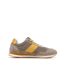 Baskets beige/jaune homme teddy smith 120501-2