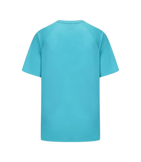 T-shirt Motif/style Logo Sur Poitrine Homme Bleu Pâle Everlast