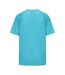 T-shirt Motif/style Logo Sur Poitrine Homme Bleu Pâle Everlast-2