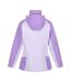 Regatta Womens/Ladies Calderdale IV Waterproof Jacket (Pastel Lilac/Light Amethyst) - UTRG5841