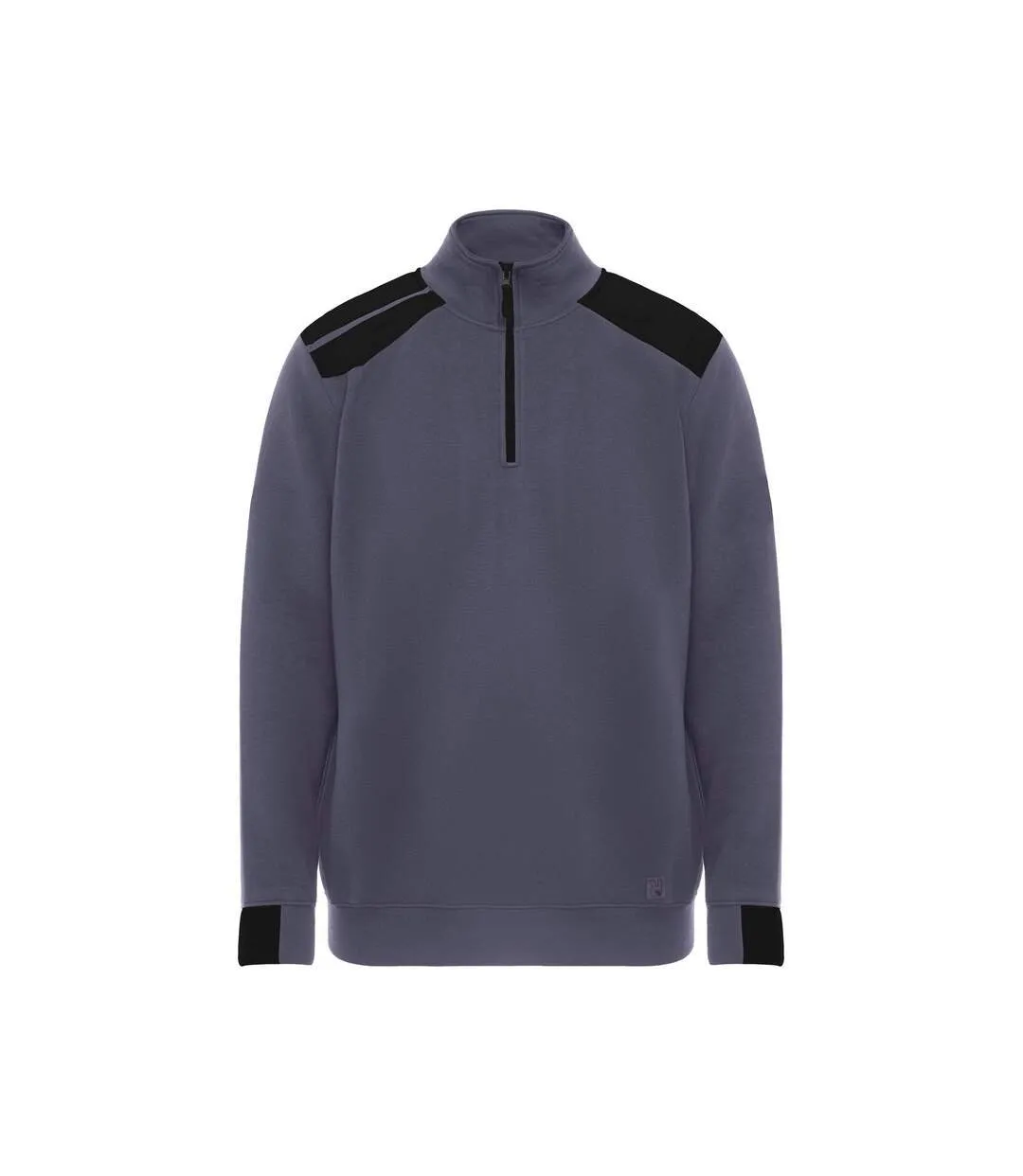 Sweat Troyer Maverick Adulte Plomb Noir Roly Workwear-1