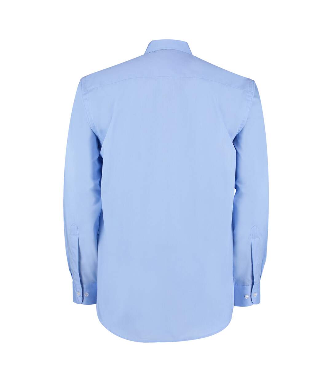 Kustom Kit Mens Long Sleeve Business Shirt (Light Blue) - UTBC593