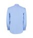 Kustom Kit Mens Long Sleeve Business Shirt (Light Blue)
