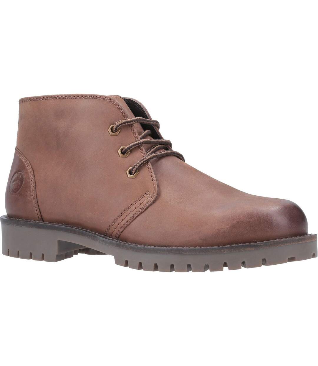 Bottines chukka stroud homme marron Cotswold-1