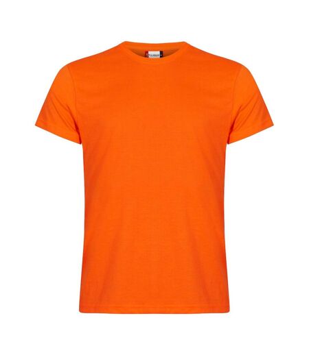 T-shirt Classic Homme Orange Fluo Clique
