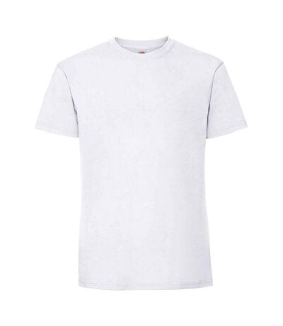 T-shirt Iconic Premium Homme Blanc Fruit Of The Loom