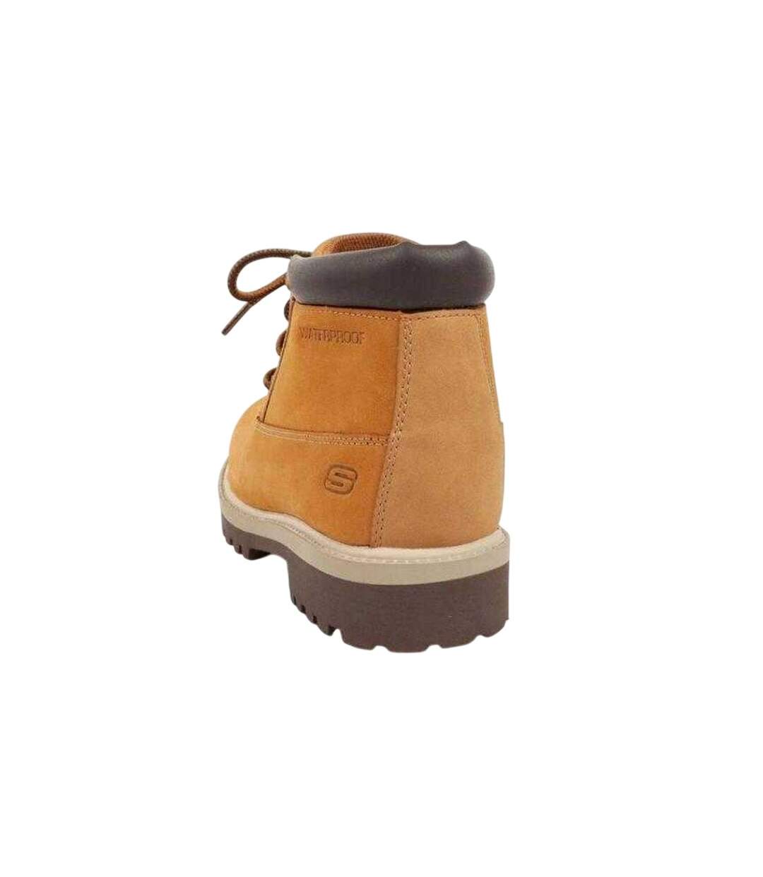 Bottines Homme Marron Skechers-2
