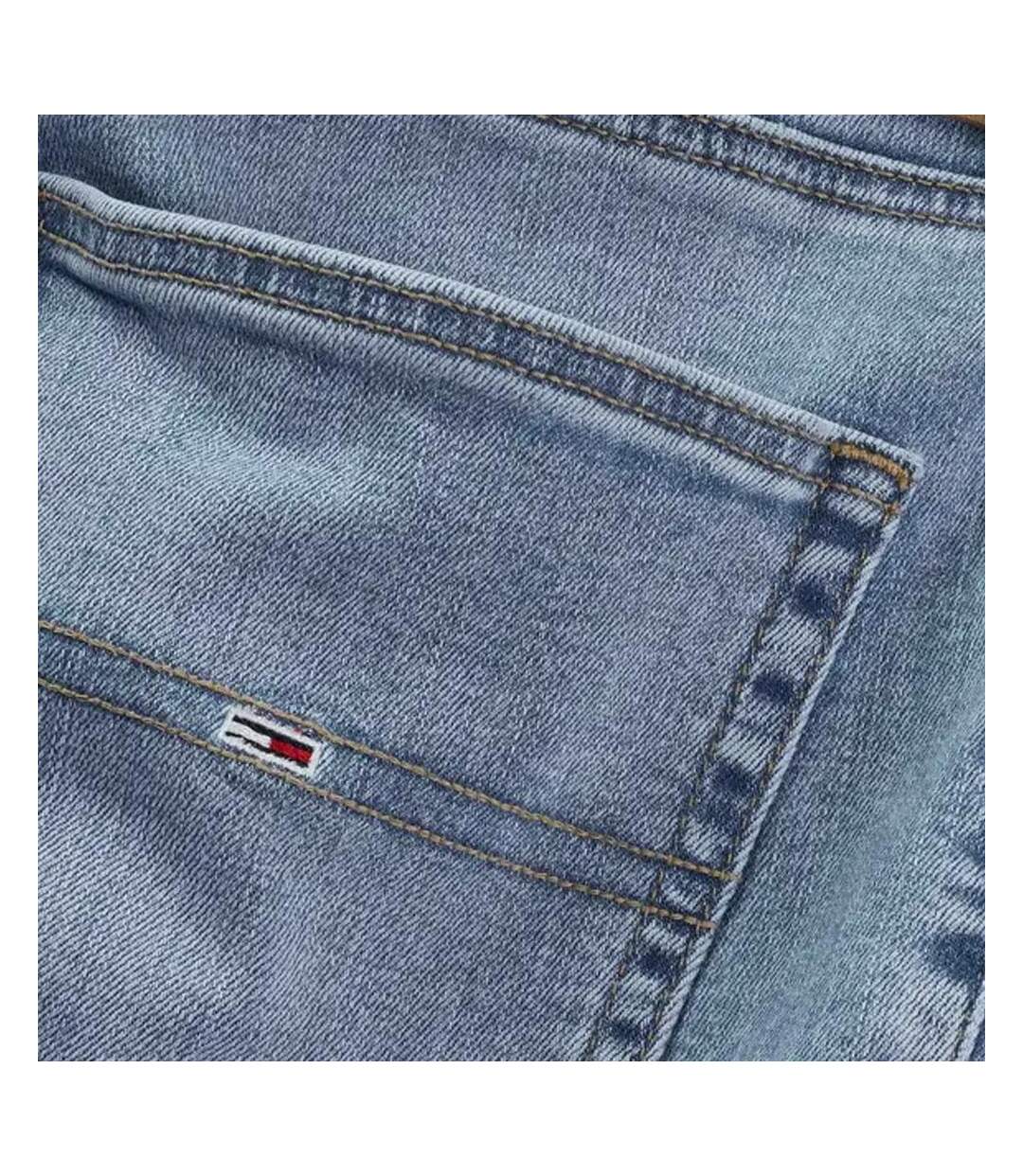 Jean slim bleu homme tommy hilfiger scanton dm0dm20985 - w28-l32-3