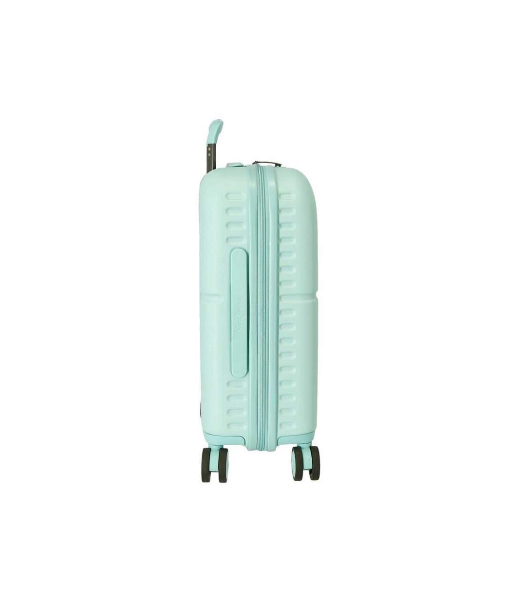 Pepe Jeans - Valise cabine 55cm Highlight - turquoise - 9131-5