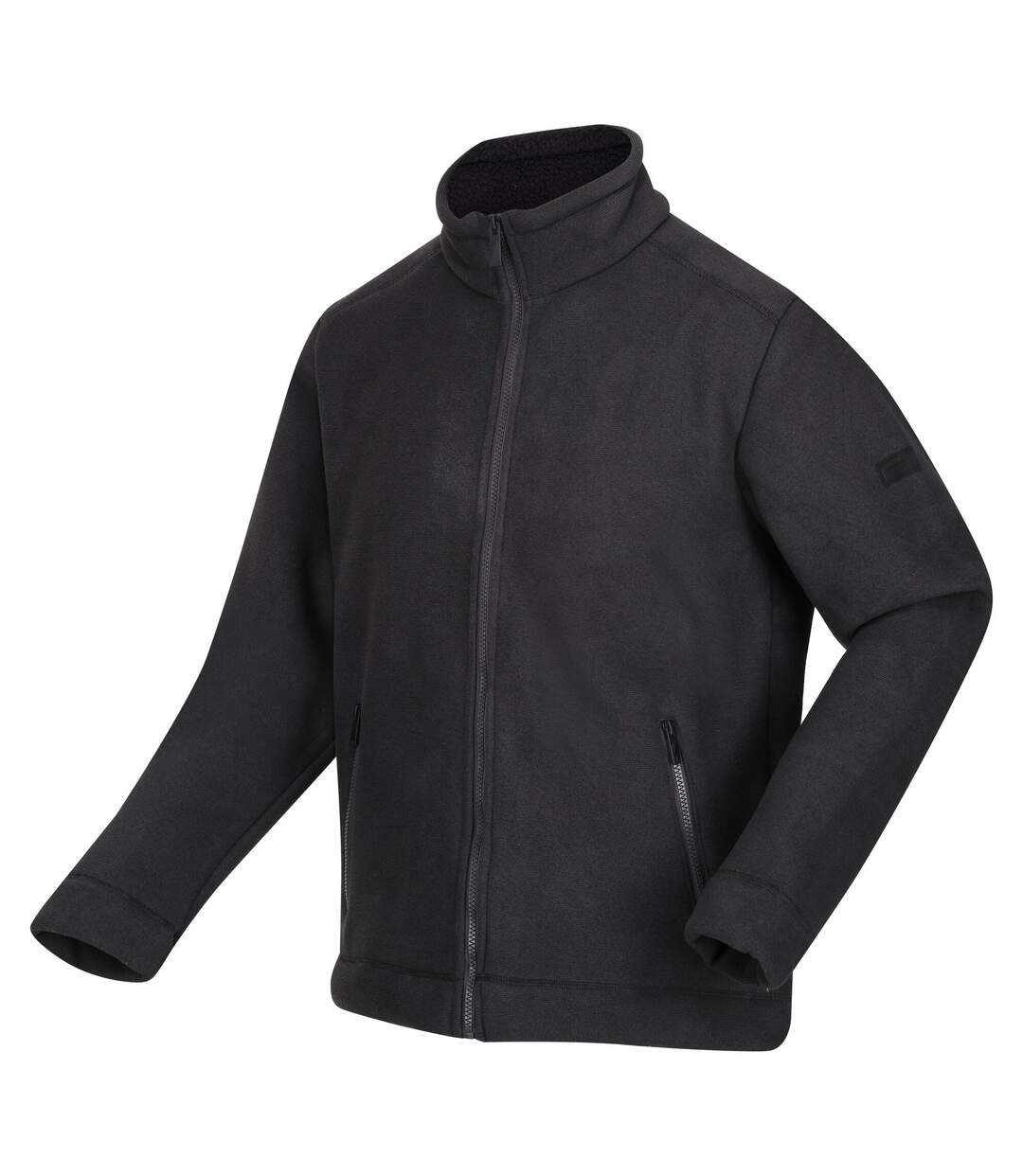 Mens Garrian Ii Full Zip Fleece Jacket Burnt Henna Regatta-3