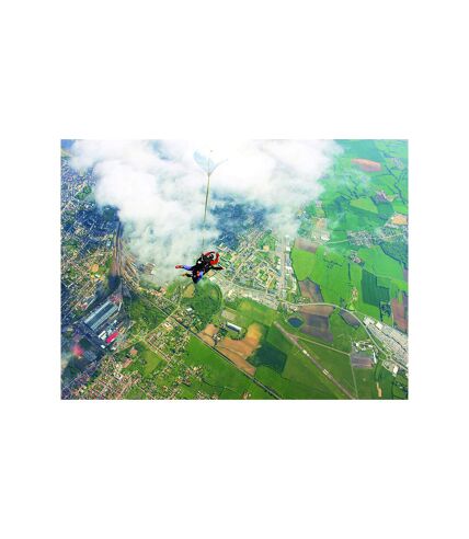 Saut en parachute à 4000 mètres au sud de Paris - SMARTBOX - Coffret Cadeau Sport & Aventure