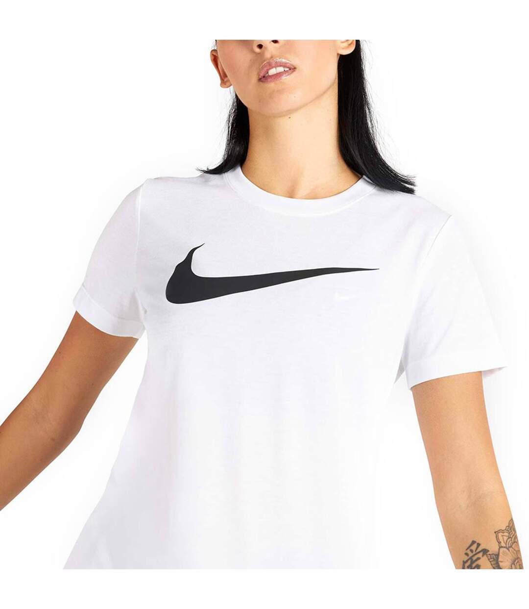 T-shirt Park Femme Blanc Nike-1