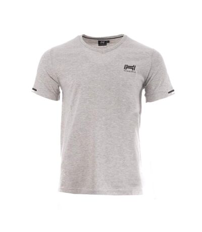 T-shirt Gris Homme Hungaria Donati - S