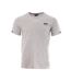 T-shirt Gris Homme Hungaria Donati - S