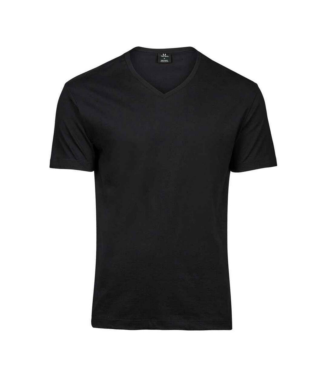 T-shirt sof homme noir Tee Jays