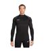Mens Strike Drill Top Black White Nike-2