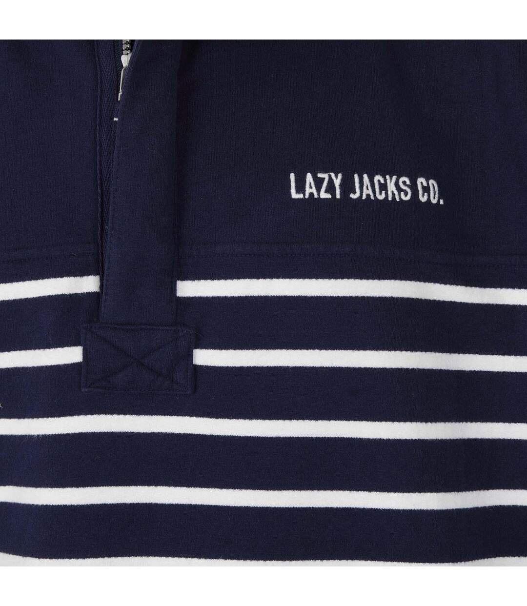 Sweat Homme Bleu Mer Lazy Jacks-3