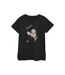Disney T-shirt en coton Edna - Femmes/Ladies Les Incroyables (Noir) - UTBI48195-1