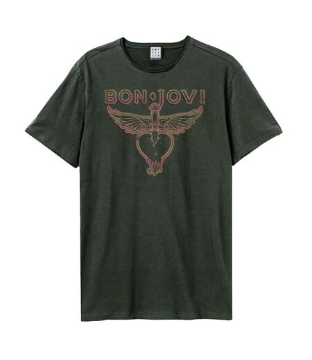 T-shirt Hold On Adulte Charbon Amplified