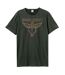 T-shirt Hold On Adulte Charbon Amplified-1