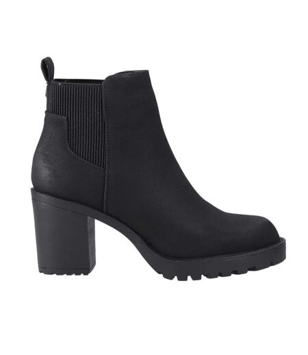 Womens/ladies barbara ankle boots black Only