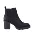 Womens/ladies barbara ankle boots black Only-4