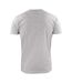 Unisex Adult Heavier Pro T-shirt Grey Melange Printer-2