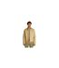 Mens Logo Full Zip Jacket Tan Tommy Jeans-1