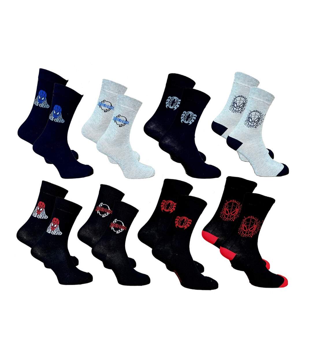 Chaussettes AVENGERS - Pack de 6-1