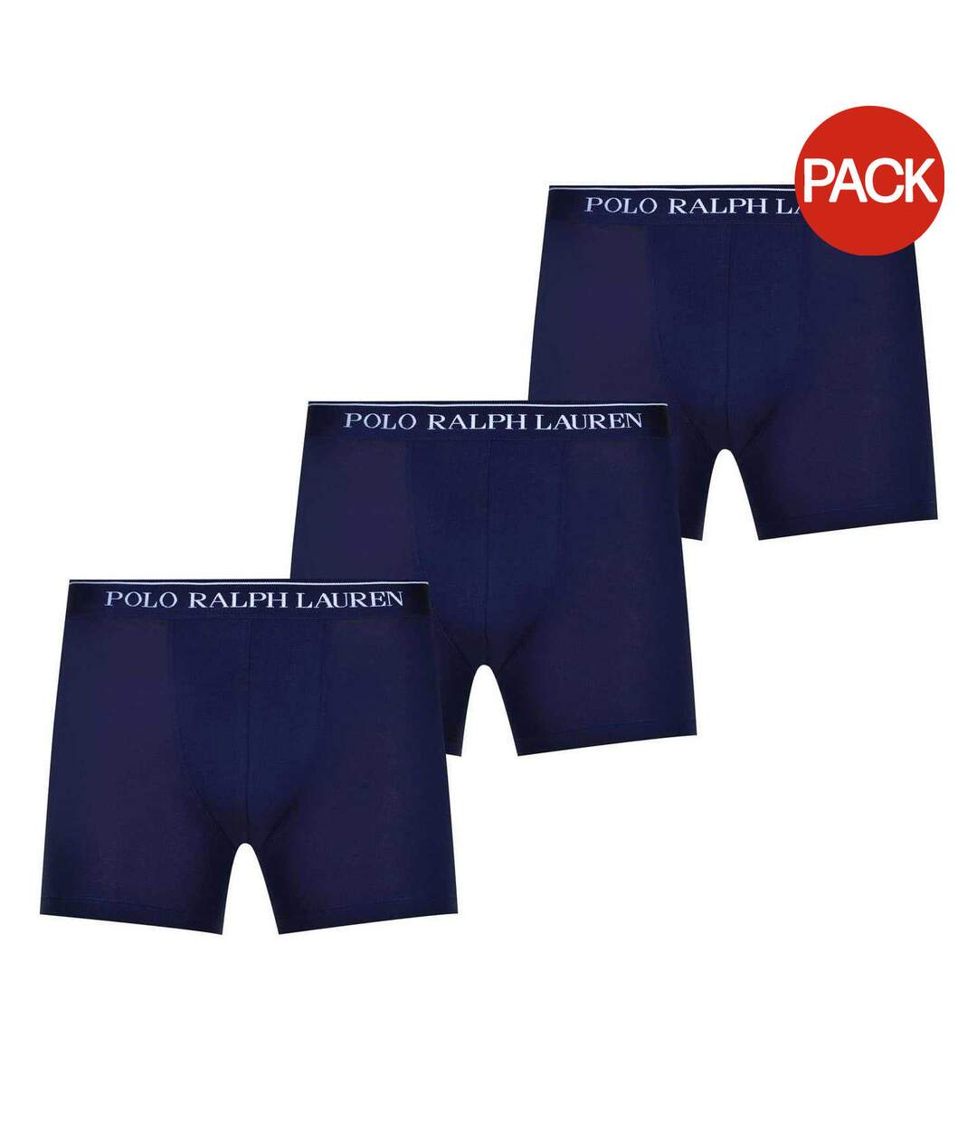Pack Of 3  Mens Boxer Shorts  Navy Ralph Lauren-1