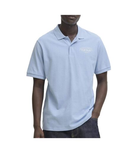 Polo bleu homme jack & jones makoto